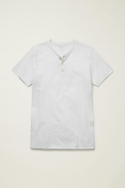 Bonobos Pima Performance Short Sleeve Henley