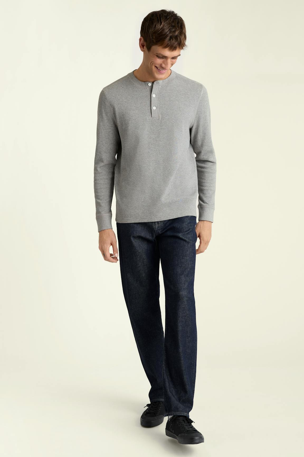 Bonobos Waffle Henley