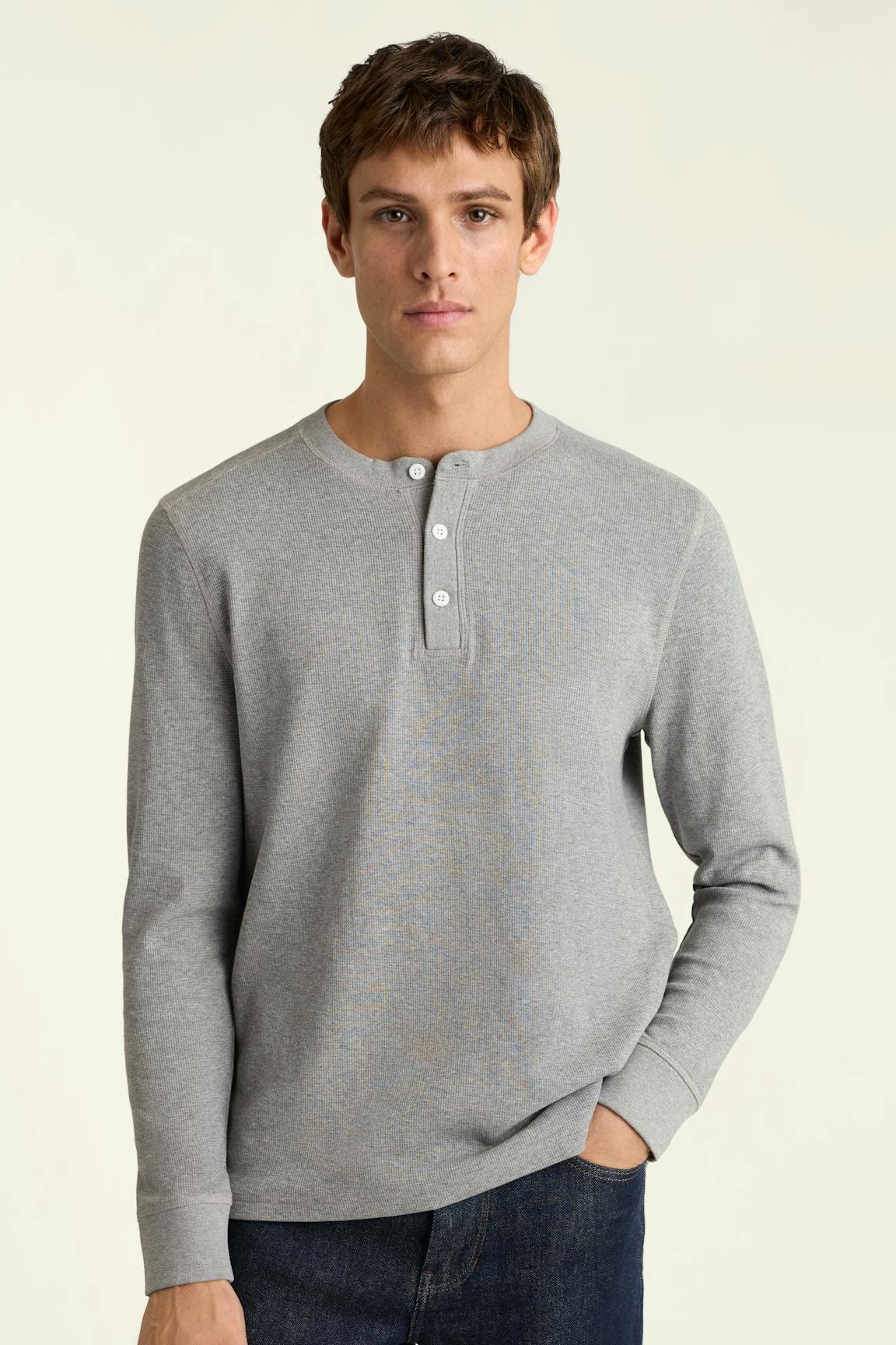 Bonobos Waffle Henley