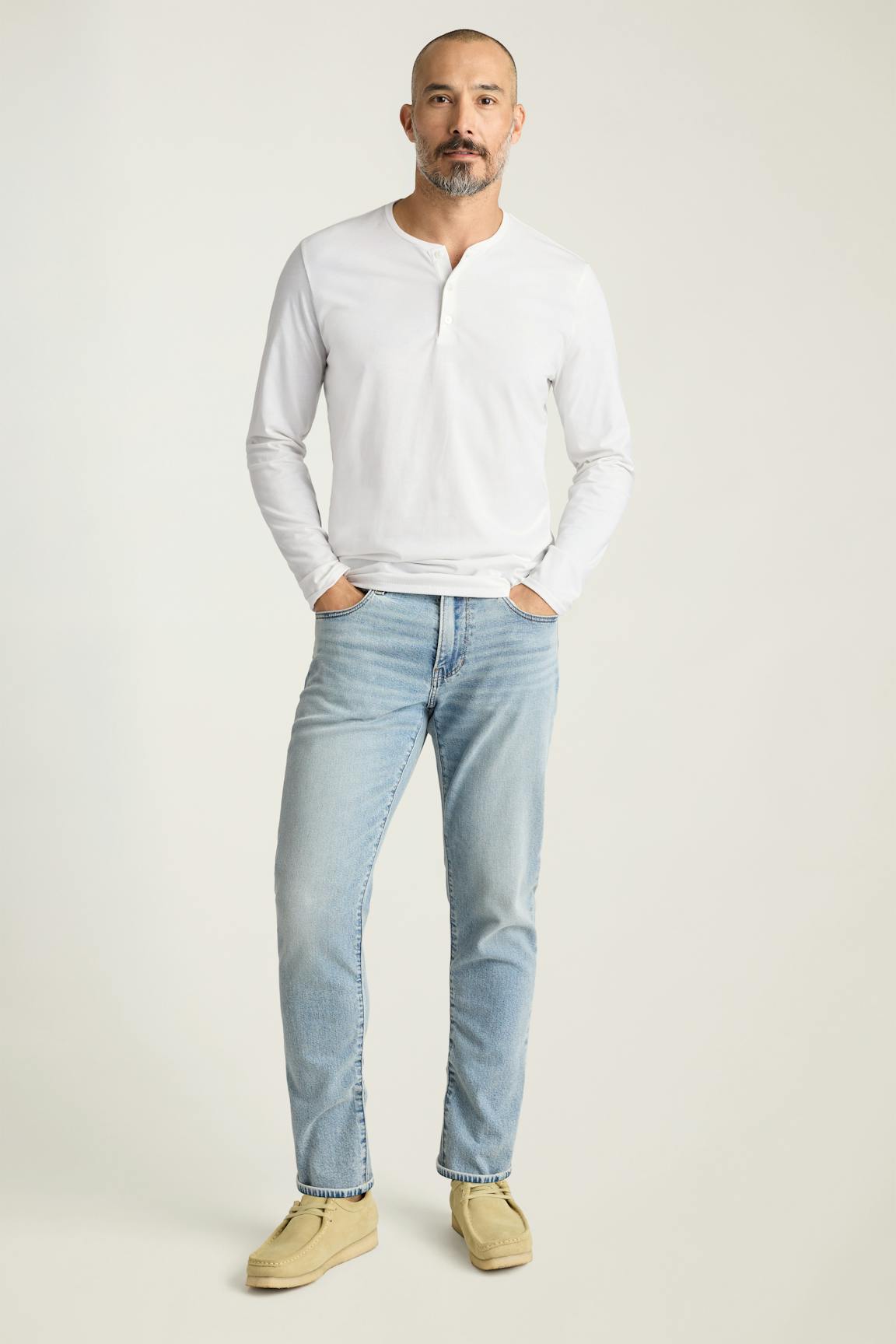 Bonobos Pima Performance Long Sleeve Henley