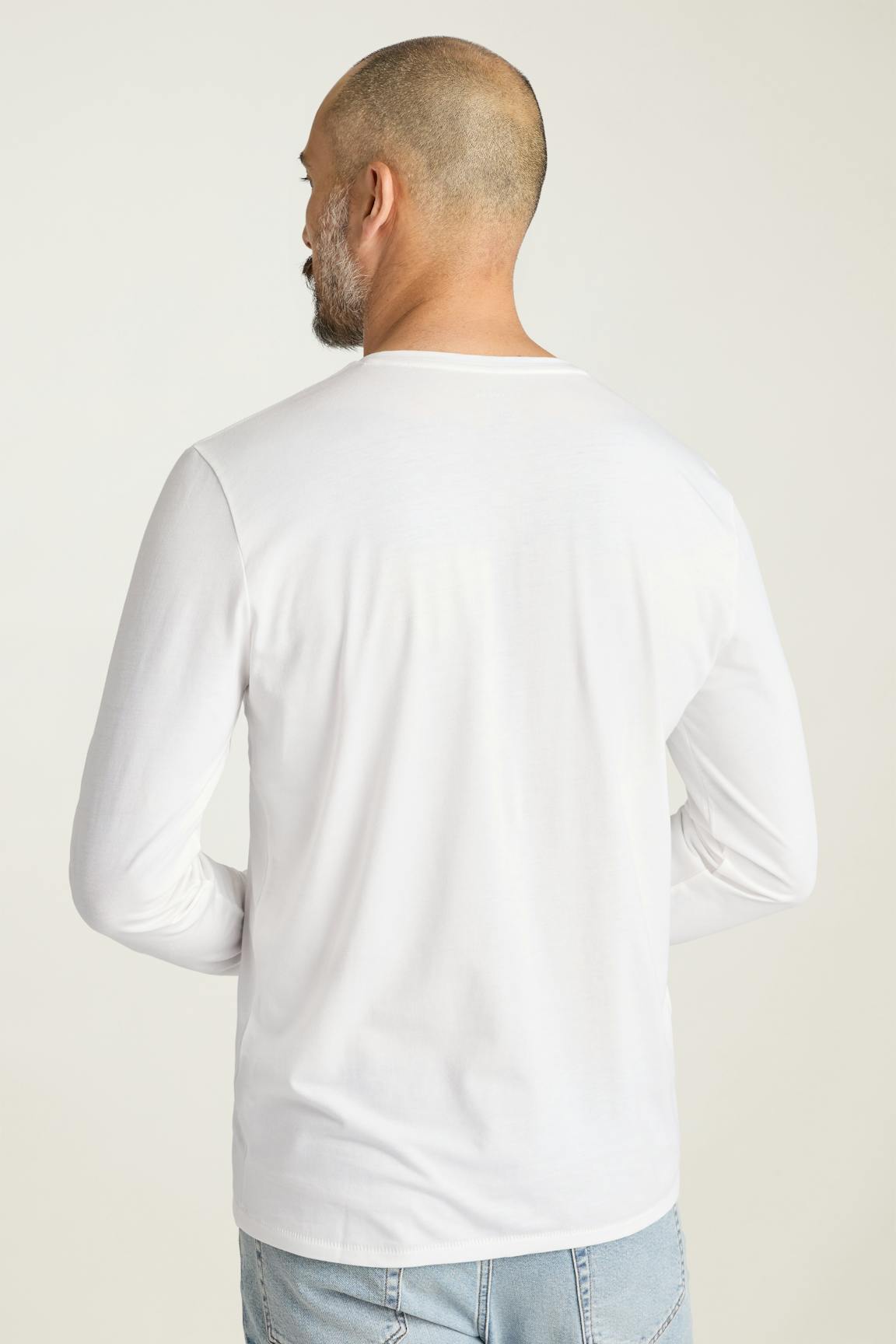 Bonobos Pima Performance Long Sleeve Henley