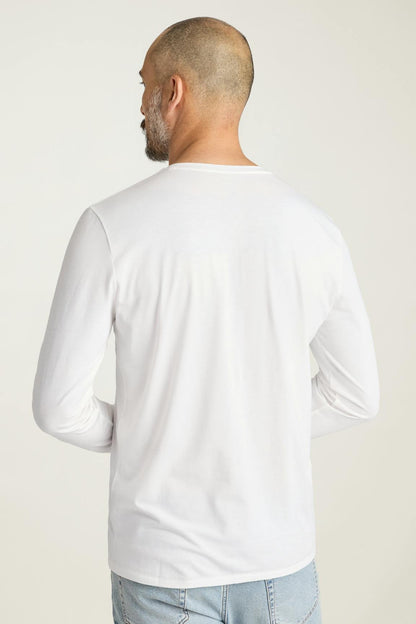 Bonobos Pima Performance Long Sleeve Henley