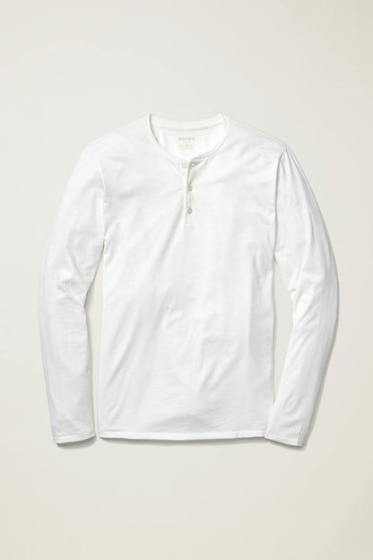 Bonobos Pima Performance Long Sleeve Henley