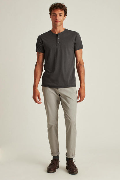 Bonobos Pima Performance Short Sleeve Henley