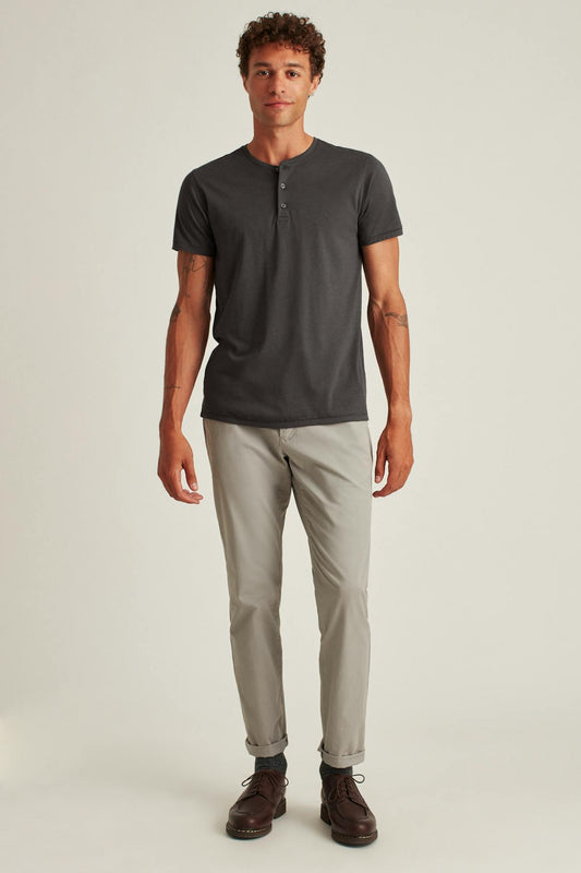 Bonobos Pima Performance Short Sleeve Henley
