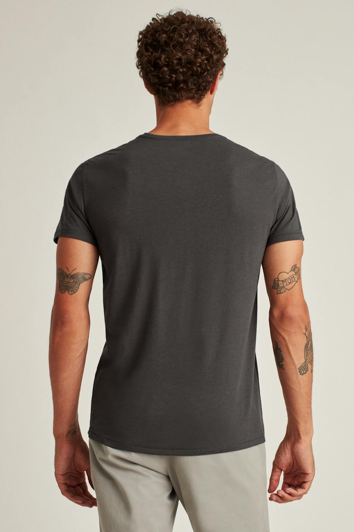 Bonobos Pima Performance Short Sleeve Henley