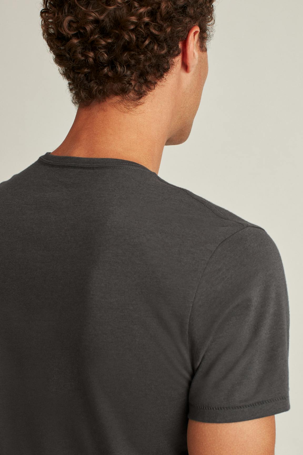 Bonobos Pima Performance Short Sleeve Henley