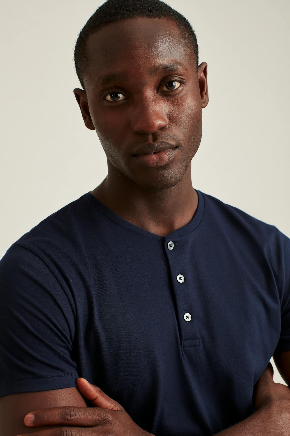 Bonobos Pima Performance Short Sleeve Henley