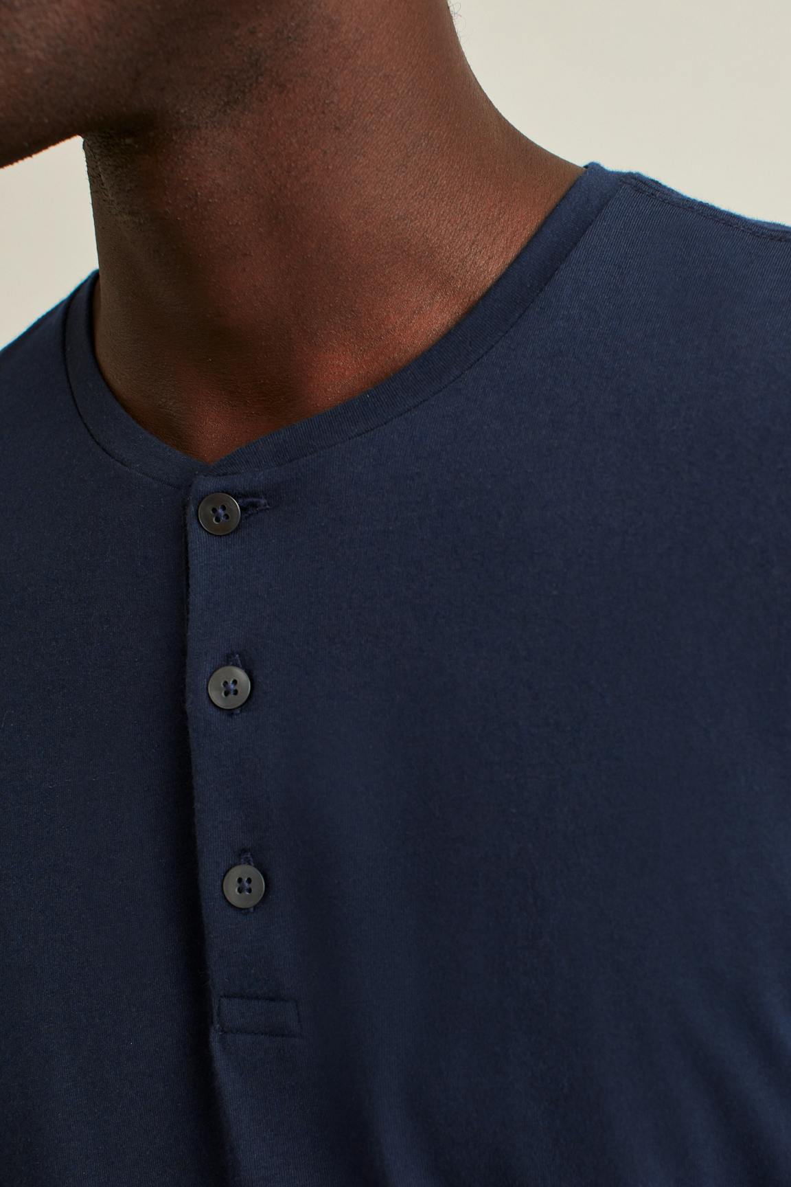 Bonobos Pima Performance Short Sleeve Henley