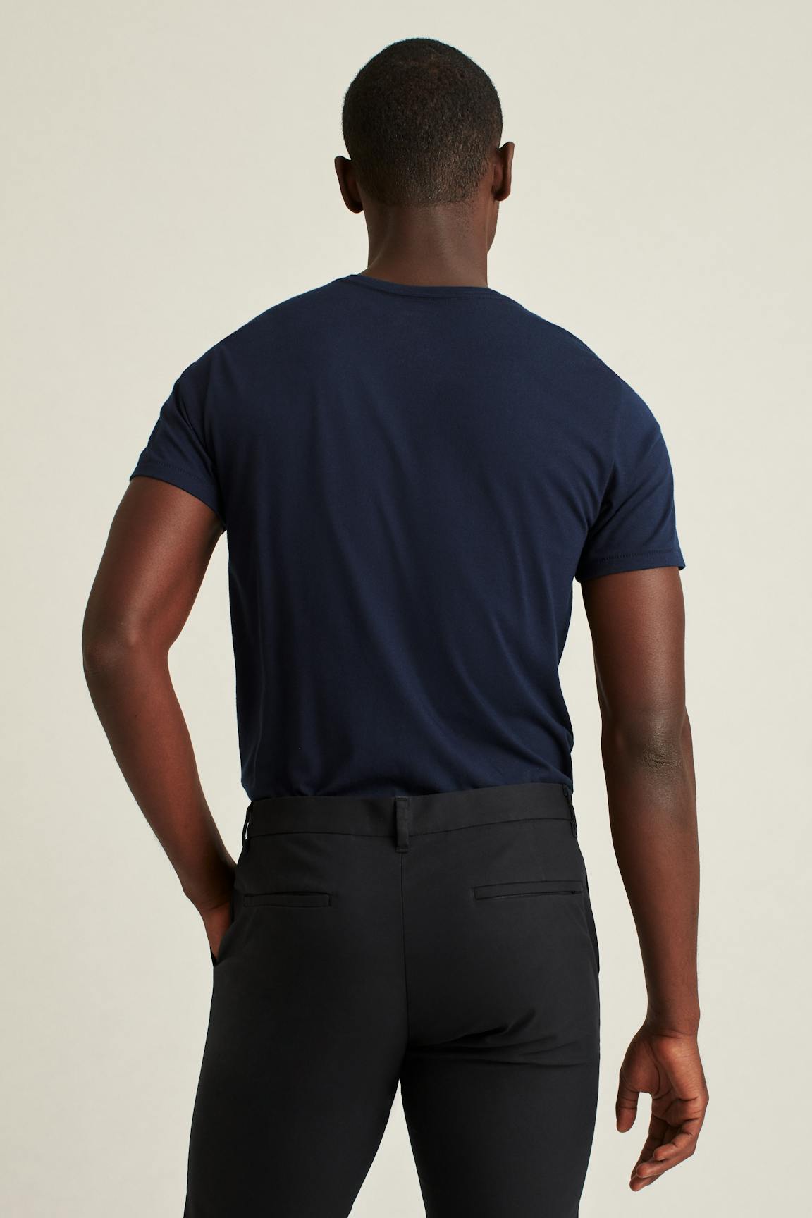 Bonobos Pima Performance Short Sleeve Henley