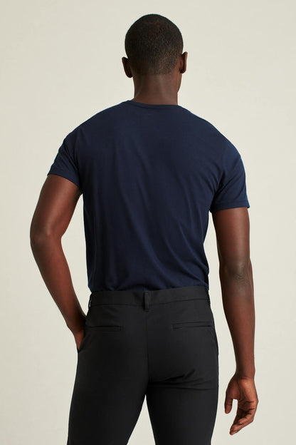 Bonobos Pima Performance Short Sleeve Henley