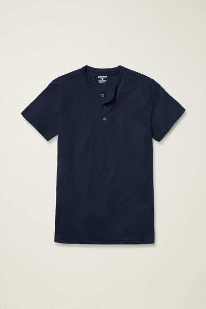 Bonobos Pima Performance Short Sleeve Henley
