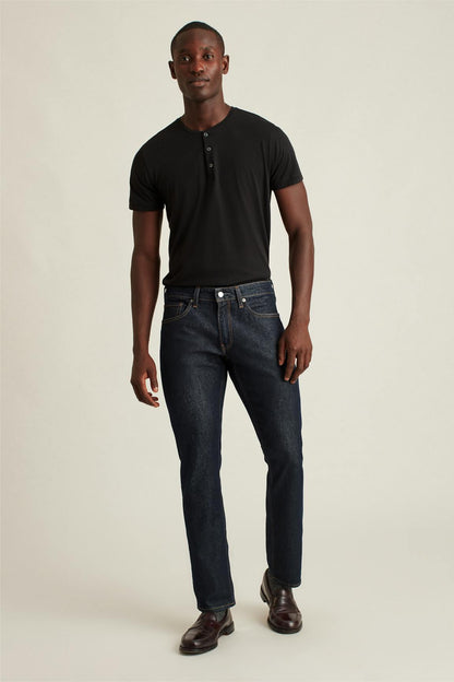 Bonobos Pima Performance Short Sleeve Henley