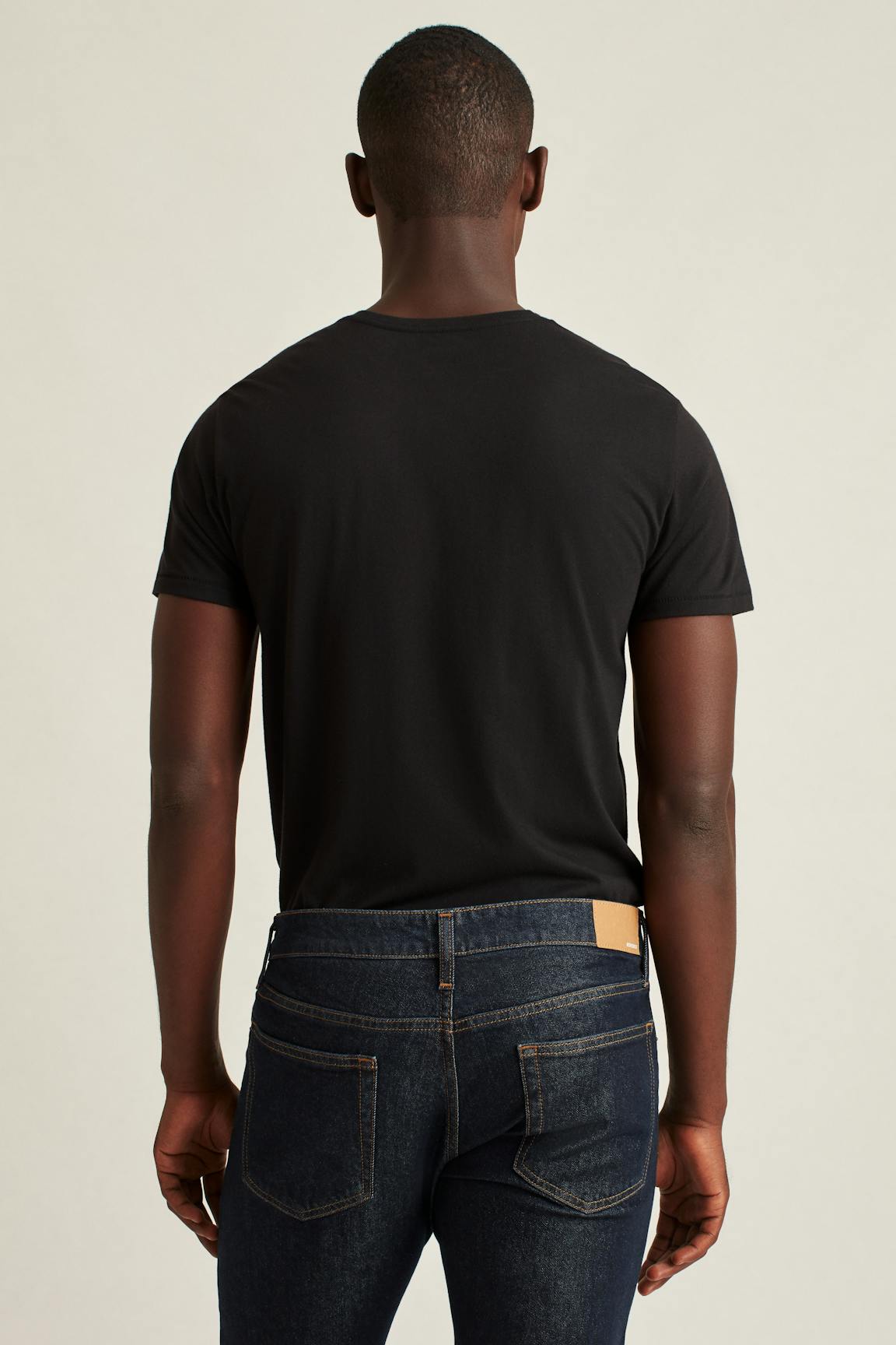 Bonobos Pima Performance Short Sleeve Henley