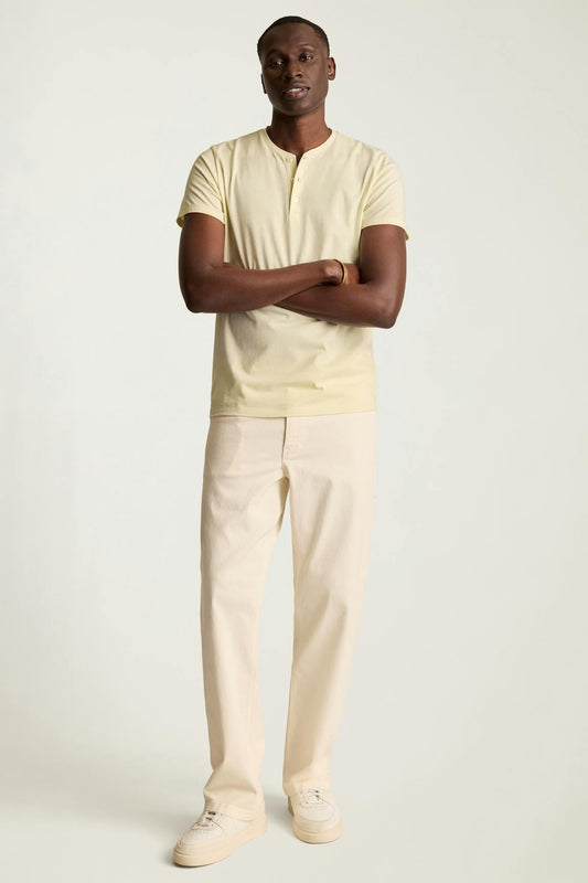 Bonobos Pima Performance Short Sleeve Henley