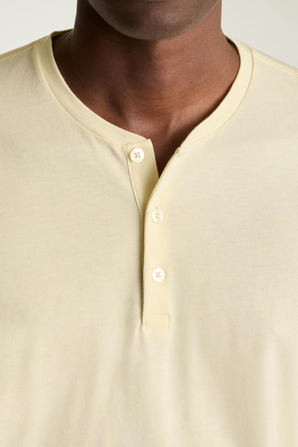 Bonobos Pima Performance Short Sleeve Henley