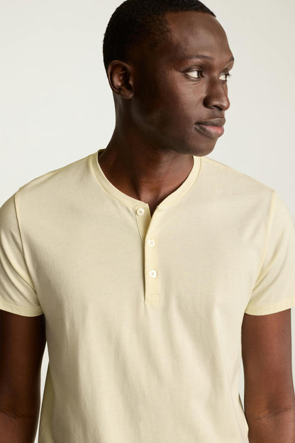 Bonobos Pima Performance Short Sleeve Henley
