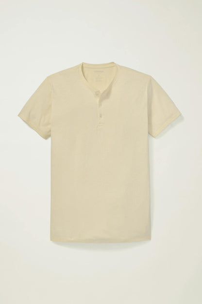 Bonobos Pima Performance Short Sleeve Henley
