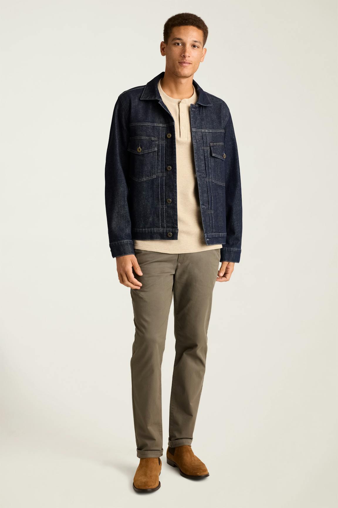 Bonobos Waffle Henley