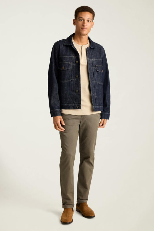 Bonobos Waffle Henley