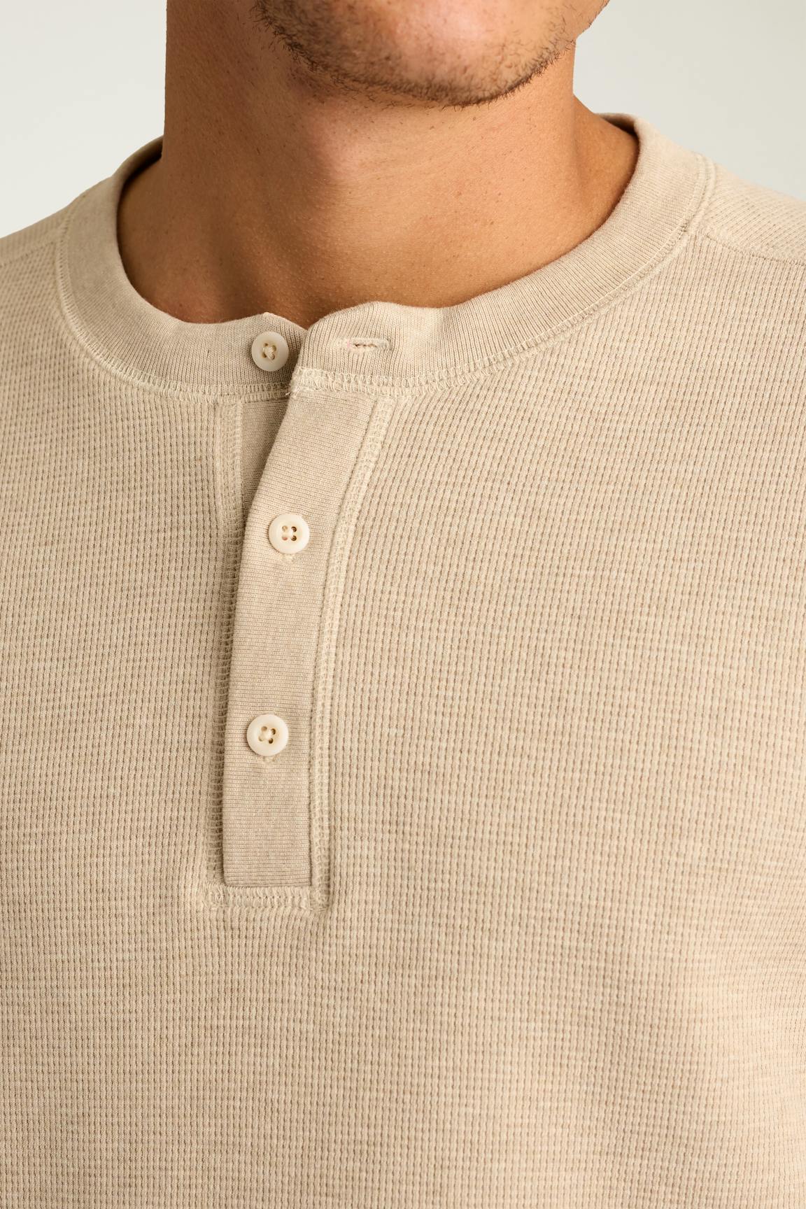 Bonobos Waffle Henley