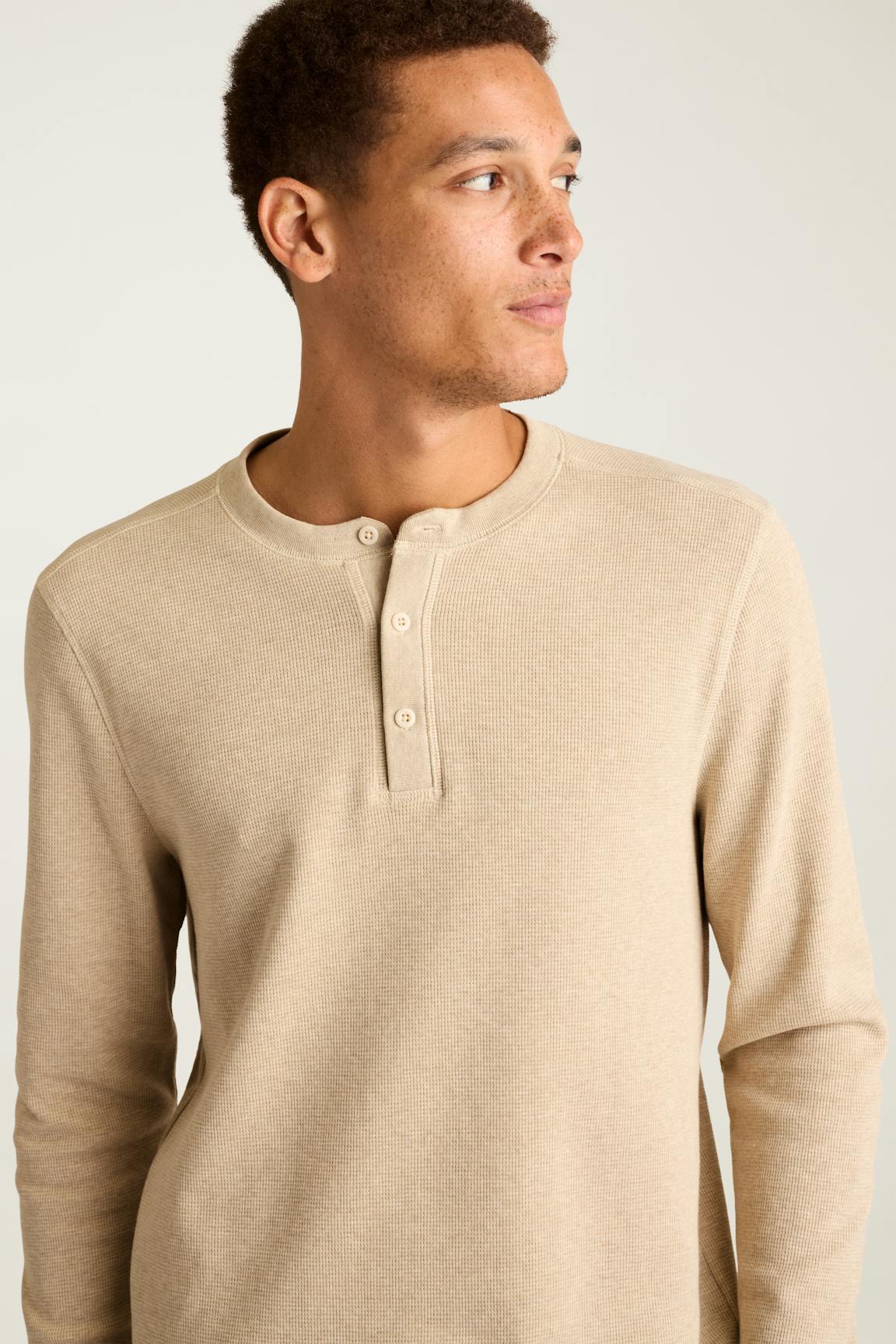 Bonobos Waffle Henley