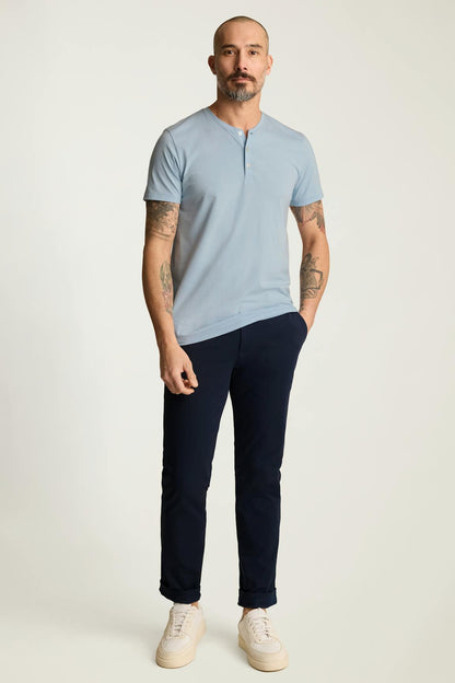 Bonobos Pima Performance Short Sleeve Henley