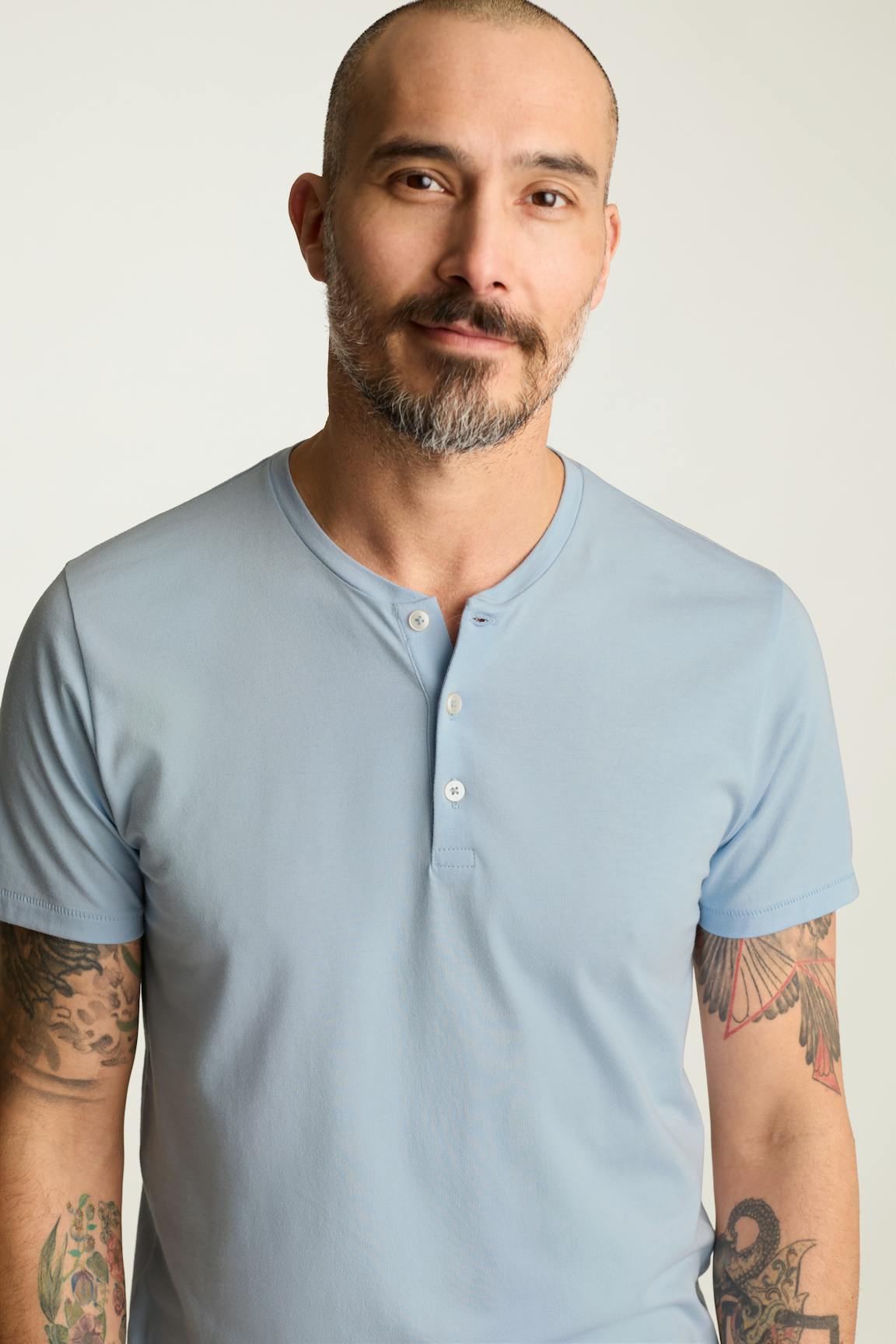 Bonobos Pima Performance Short Sleeve Henley
