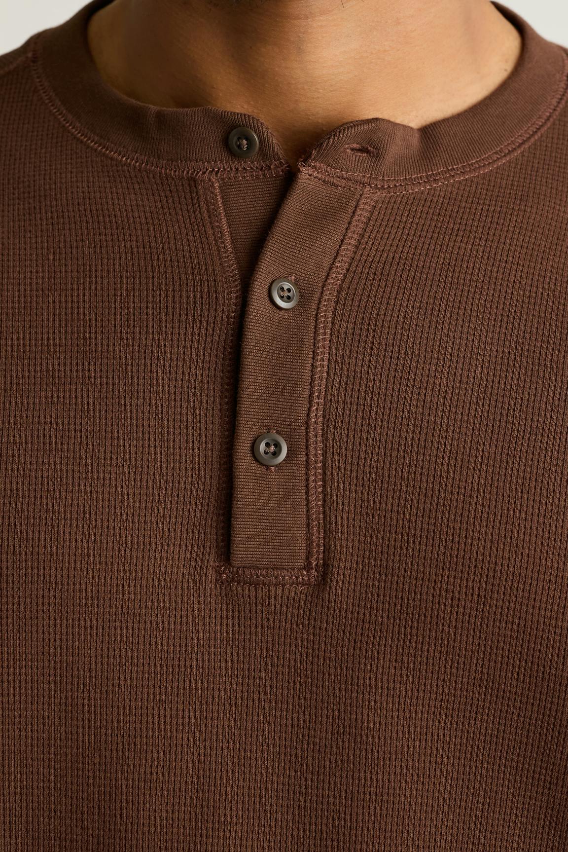 Bonobos Waffle Henley