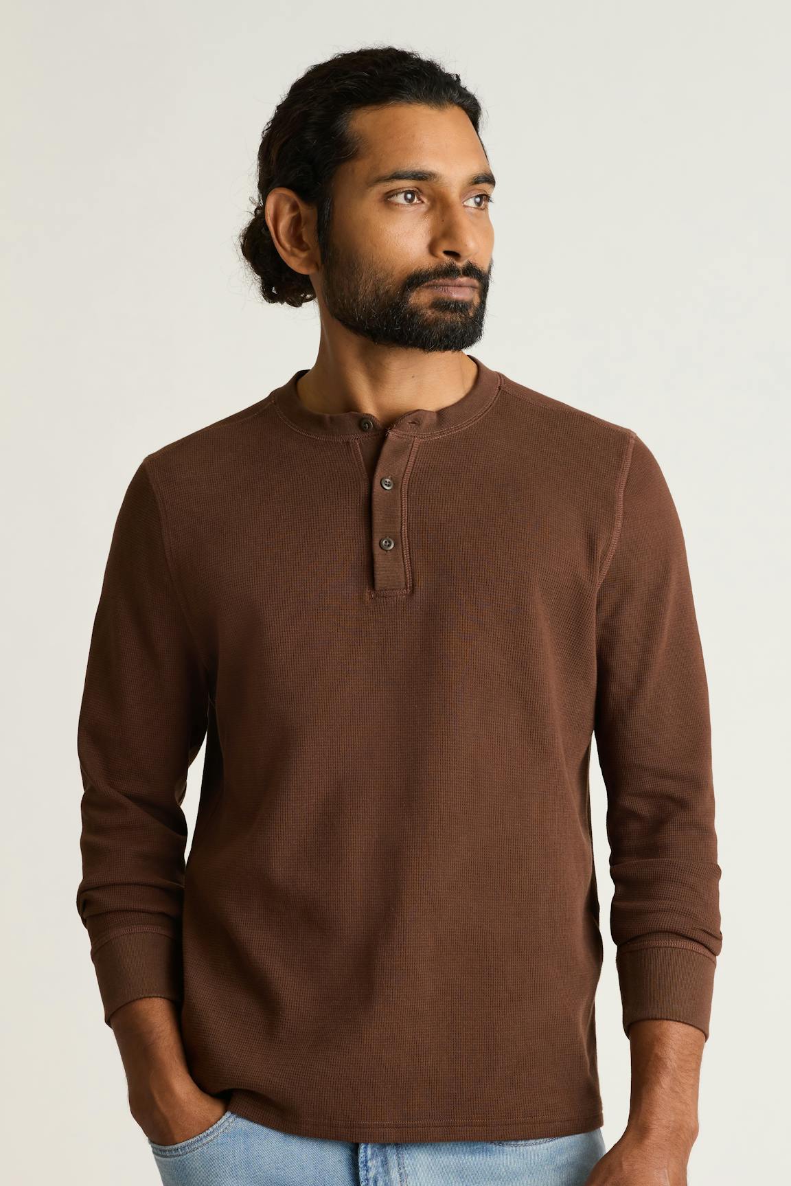 Bonobos Waffle Henley