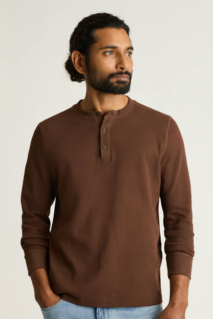 Bonobos Waffle Henley