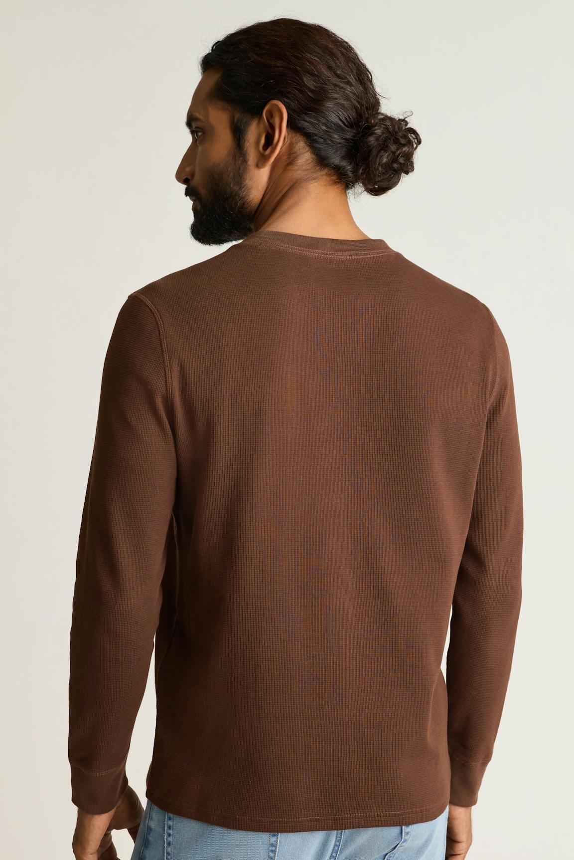 Bonobos Waffle Henley