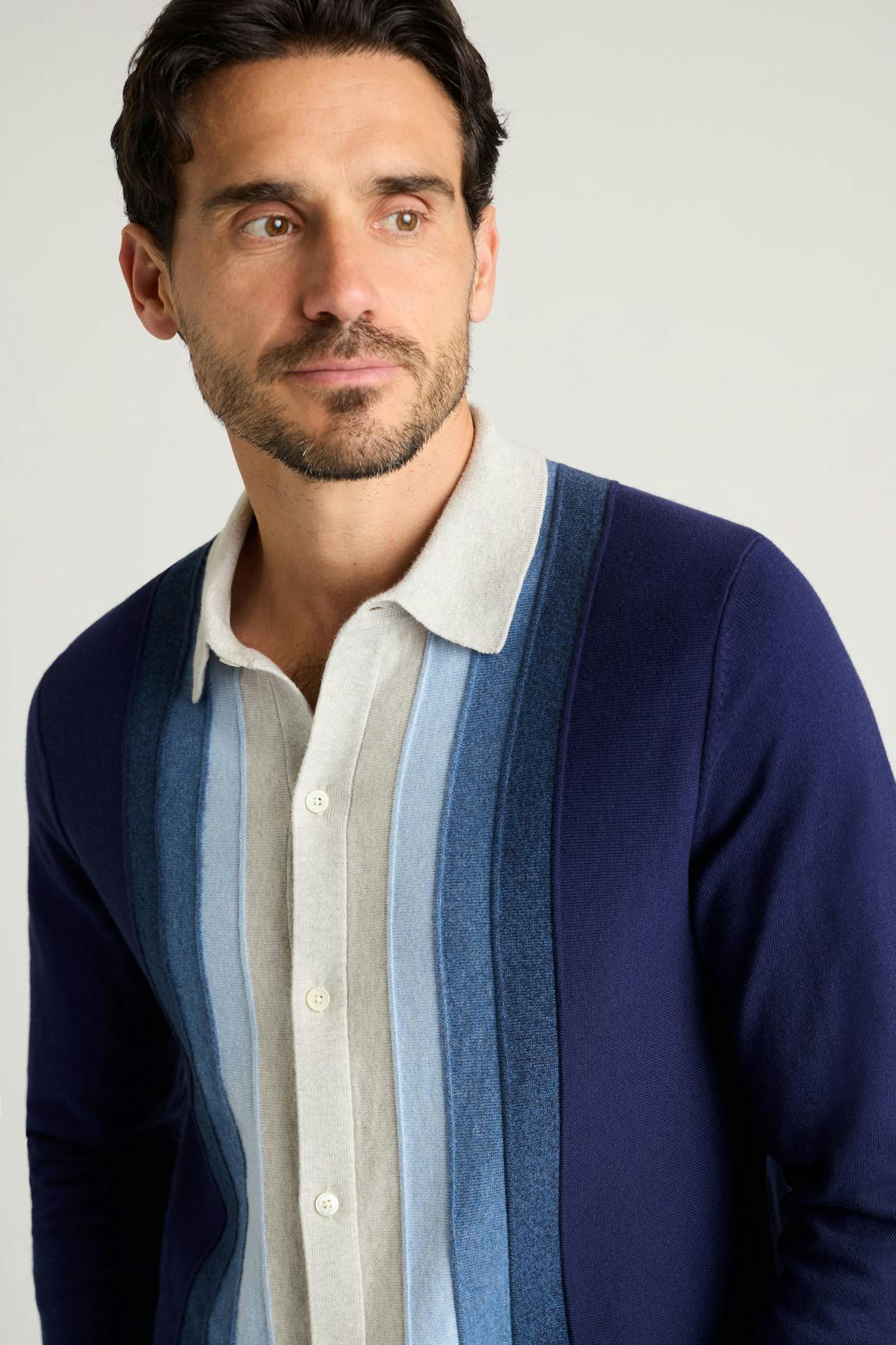Bonobos Hudson Long Sleeve Sweater Polo