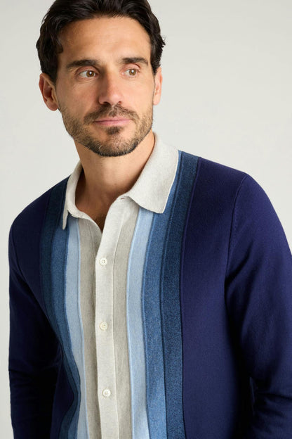 Bonobos Hudson Long Sleeve Sweater Polo