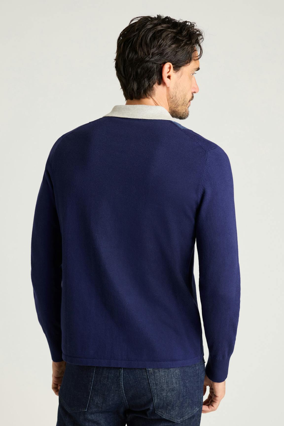 Bonobos Hudson Long Sleeve Sweater Polo