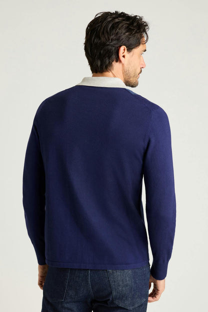 Bonobos Hudson Long Sleeve Sweater Polo
