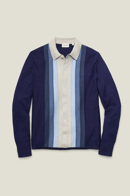 Bonobos Hudson Long Sleeve Sweater Polo