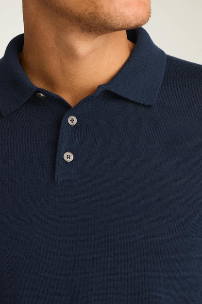 Bonobos Merino Long Sleeve Sweater Polo
