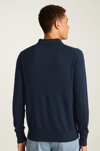 Bonobos Merino Long Sleeve Sweater Polo