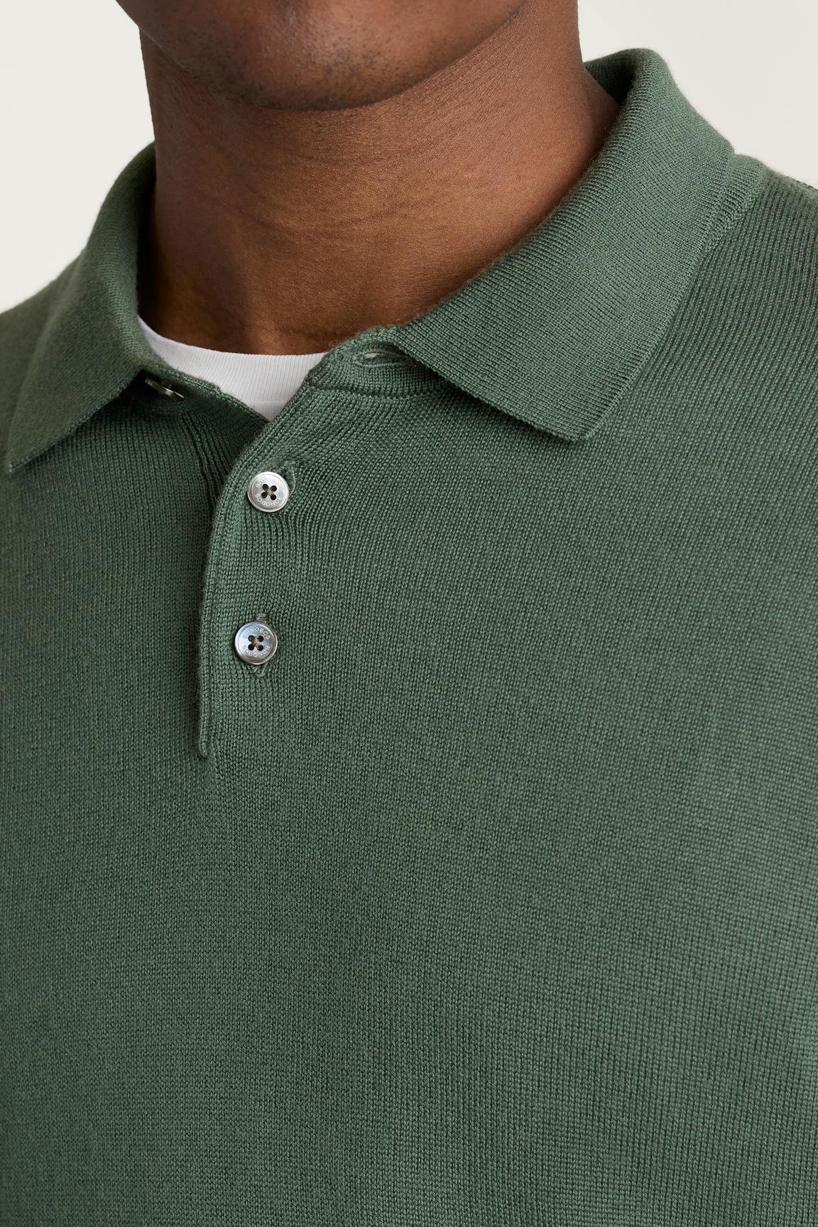 Bonobos Merino Long Sleeve Sweater Polo