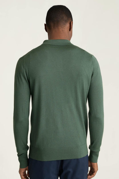 Bonobos Merino Long Sleeve Sweater Polo