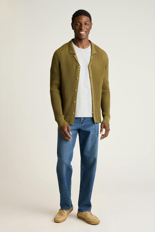 Bonobos Hudson Long Sleeve Sweater Polo