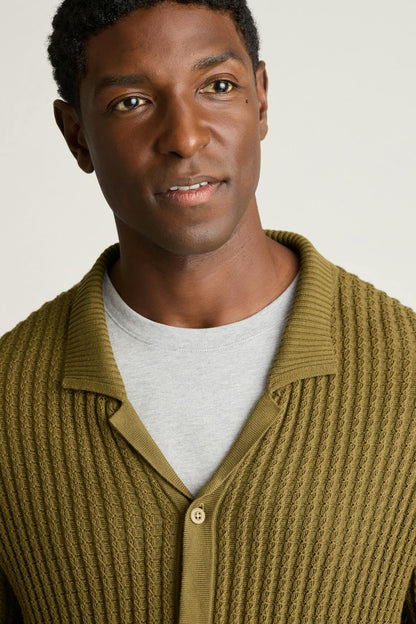 Bonobos Hudson Long Sleeve Sweater Polo