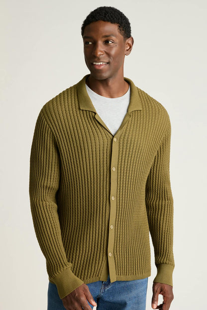 Bonobos Hudson Long Sleeve Sweater Polo