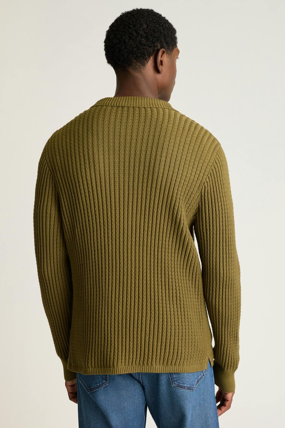 Bonobos Hudson Long Sleeve Sweater Polo