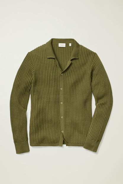 Bonobos Hudson Long Sleeve Sweater Polo