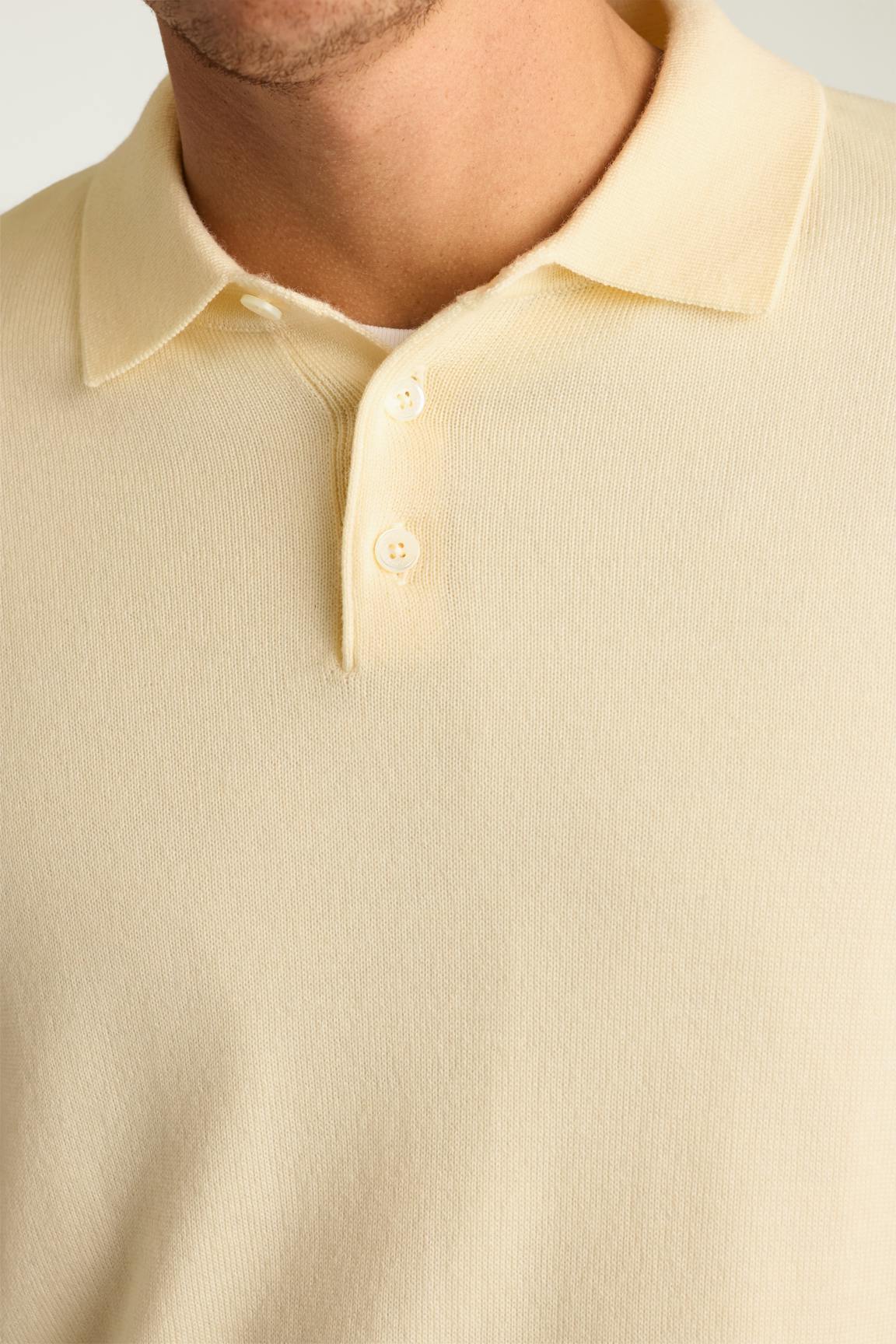 Bonobos Merino Long Sleeve Sweater Polo