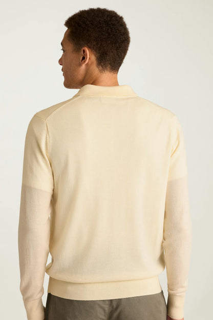 Bonobos Merino Long Sleeve Sweater Polo