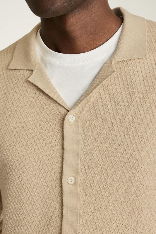Bonobos Hudson Long Sleeve Sweater Polo