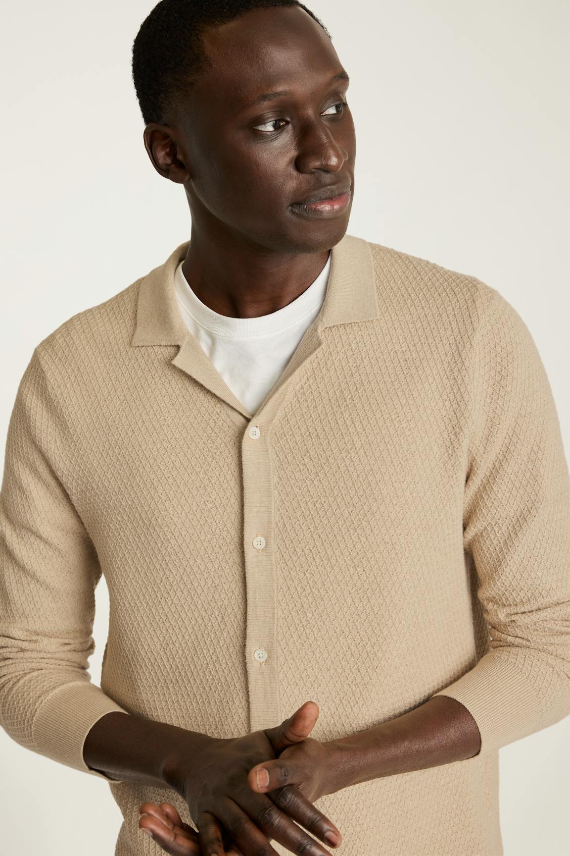 Bonobos Hudson Long Sleeve Sweater Polo